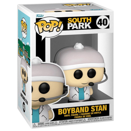 Funko Pop! Vinyl Stan Boyband (South Park) Funko Pop! Vinyl Stan Boyband (South Park)